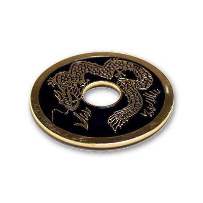Chinese Coin Ike Dollar Size - Image 3