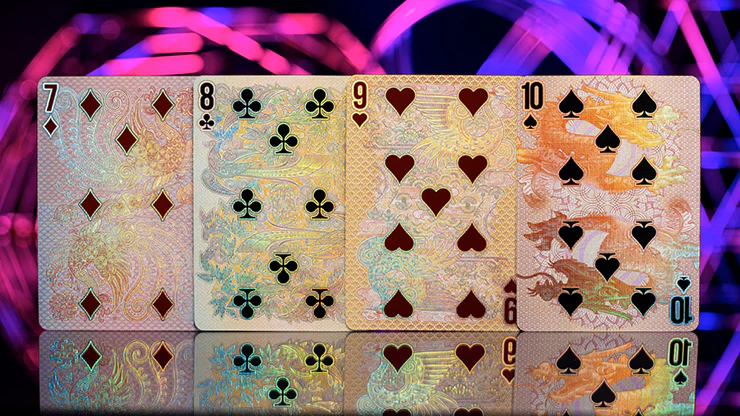 Chinese Legal Tender Playing Cards by Kings Wild Project - Image 3