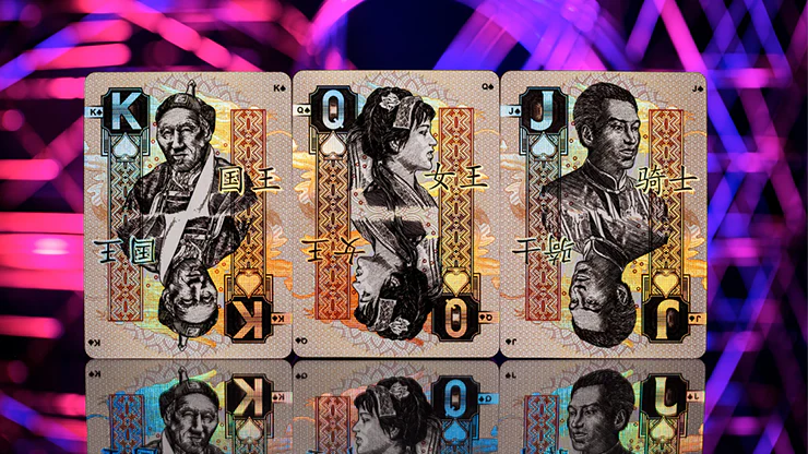Chinese Legal Tender Playing Cards by Kings Wild Project - Image 6