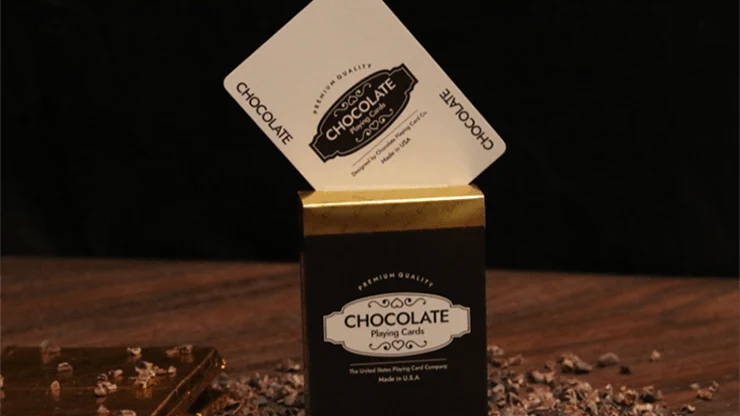 Chocolate Luxury Playing Cards USPCC - Image 3