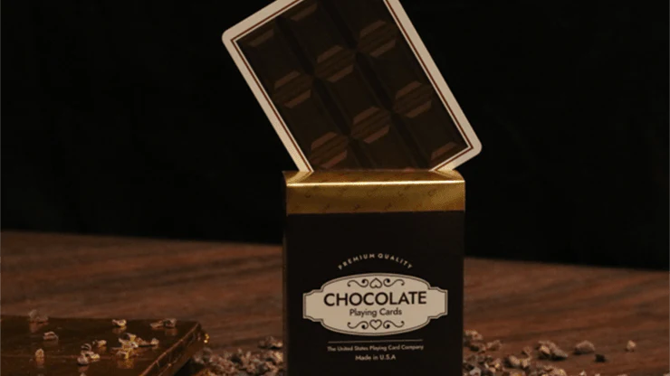 Chocolate Luxury Playing Cards USPCC - Image 4
