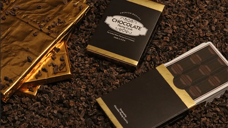 Chocolate Luxury Playing Cards USPCC - Image 6
