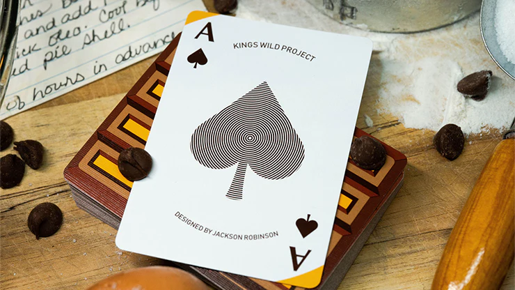 Chocolate Pi Playing Cards by Kings Wild Project - Image 3