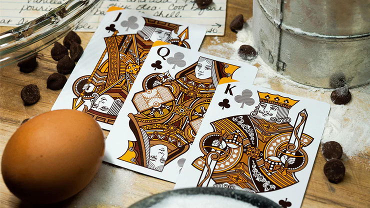 Chocolate Pi Playing Cards by Kings Wild Project - Image 4