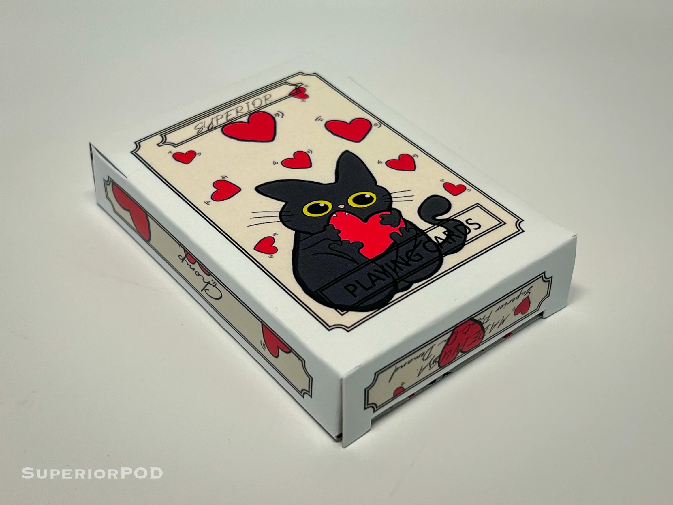 Chomp Playing Cards - Black Cat Playing Cards - Image 6