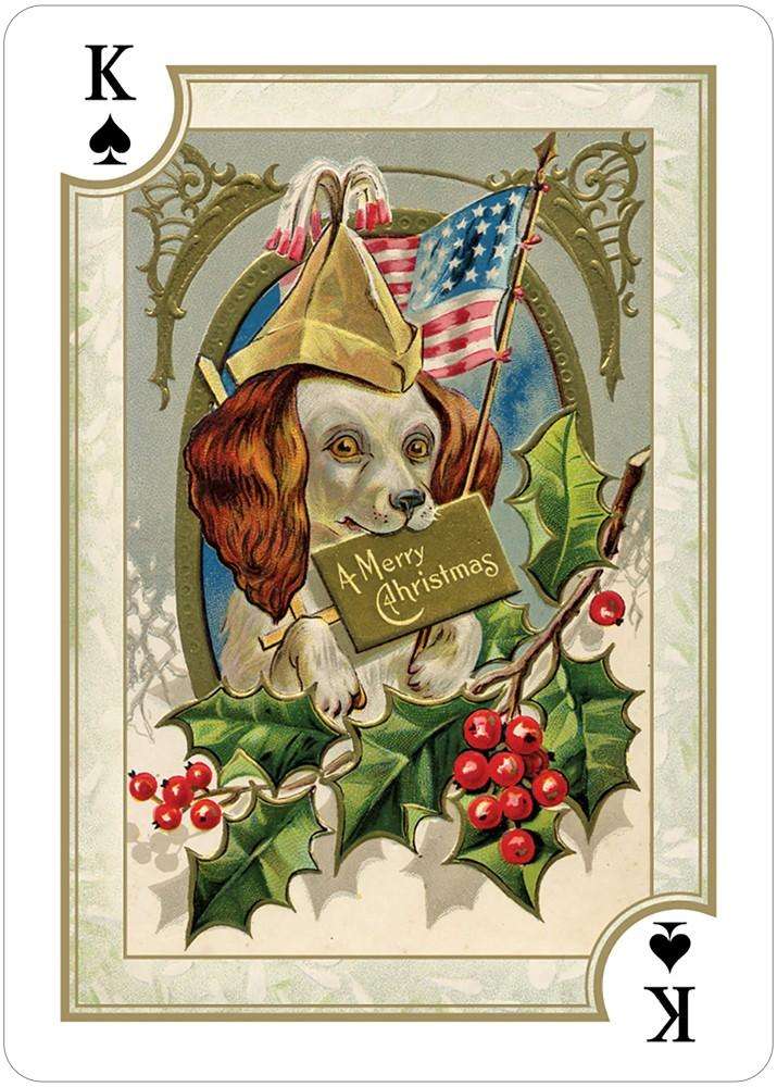 Christmas Playing Cards USGS - Image 2