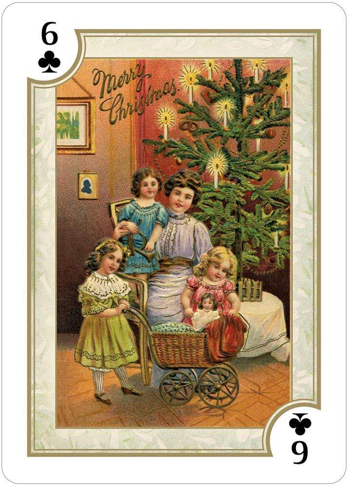 Christmas Playing Cards USGS - Image 3