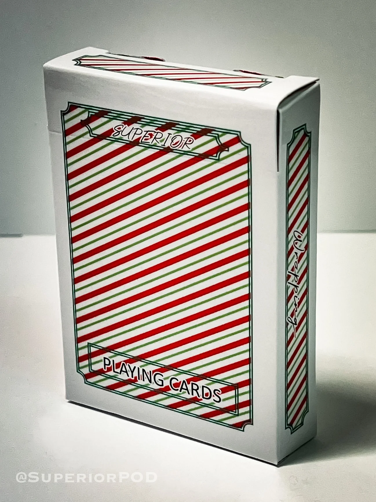 Christmas Wrapping Playing Cards - Image 6