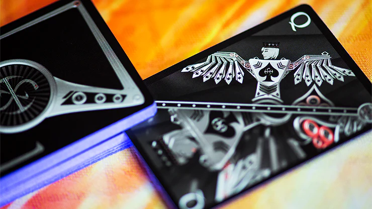 Chrome Kings Artist Edition Playing Cards USPCC - Image 3