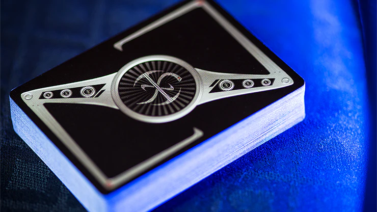 Chrome Kings Artist Edition Playing Cards USPCC - Image 6