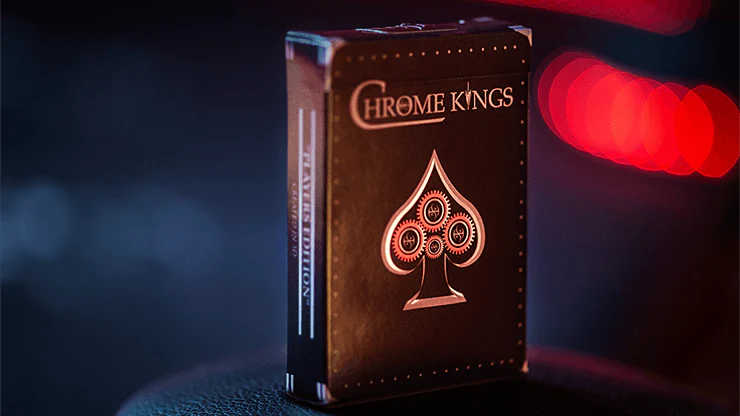 Chrome Kings Players Edition Playing Cards USPCC - Image 7