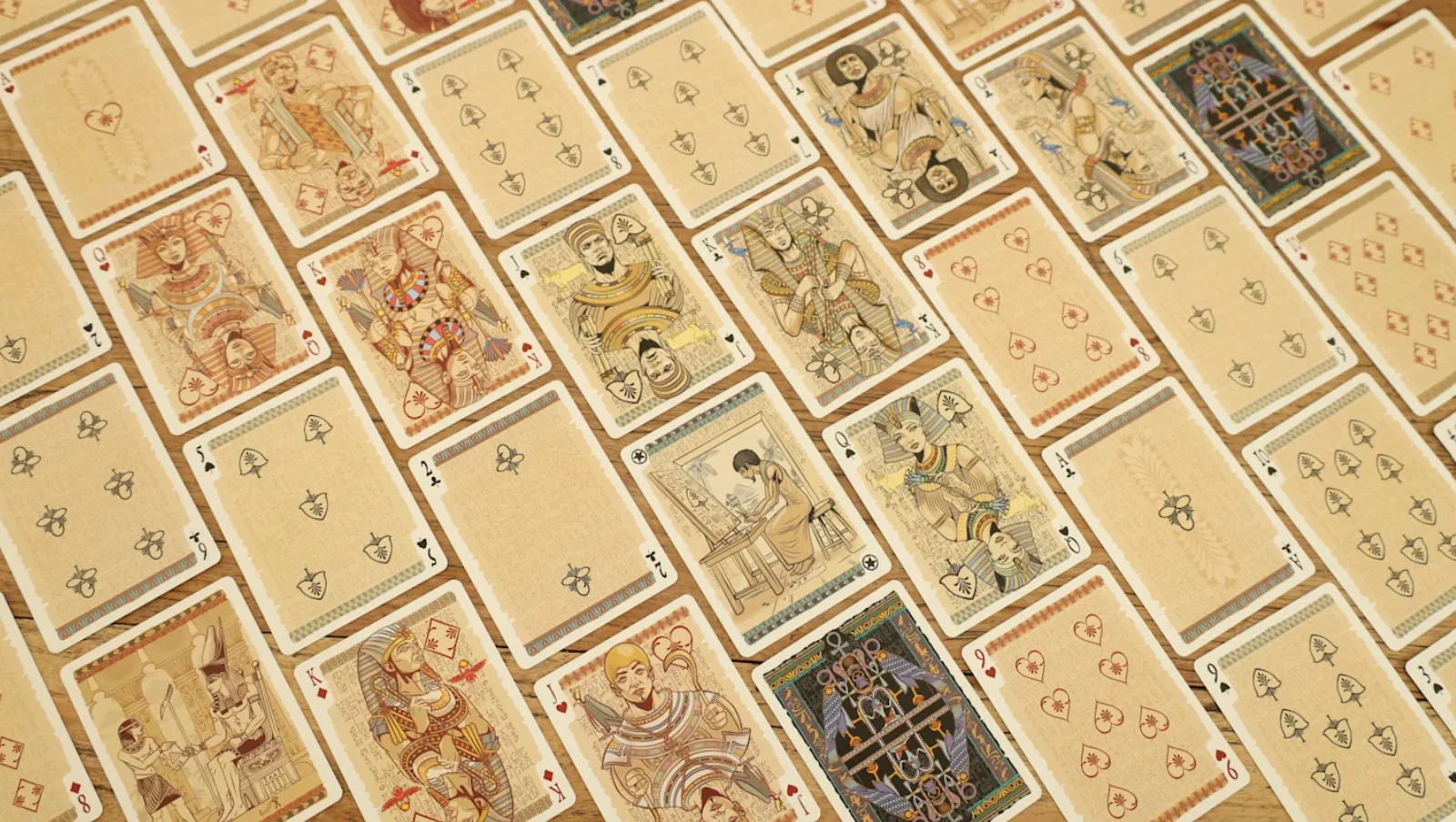 Chronicles Egypt: Exclusive Gilded Decks with Matching Numbered Seals - Image 5