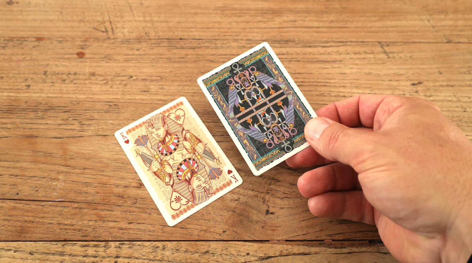 Chronicles Egypt: Exclusive Gilded Decks with Matching Numbered Seals - Image 6