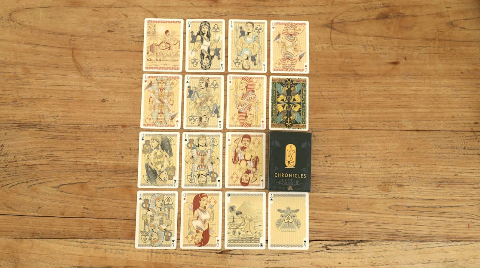 Chronicles Series Egypt Playing Cards: Explore the Ancient Nile - Image 3