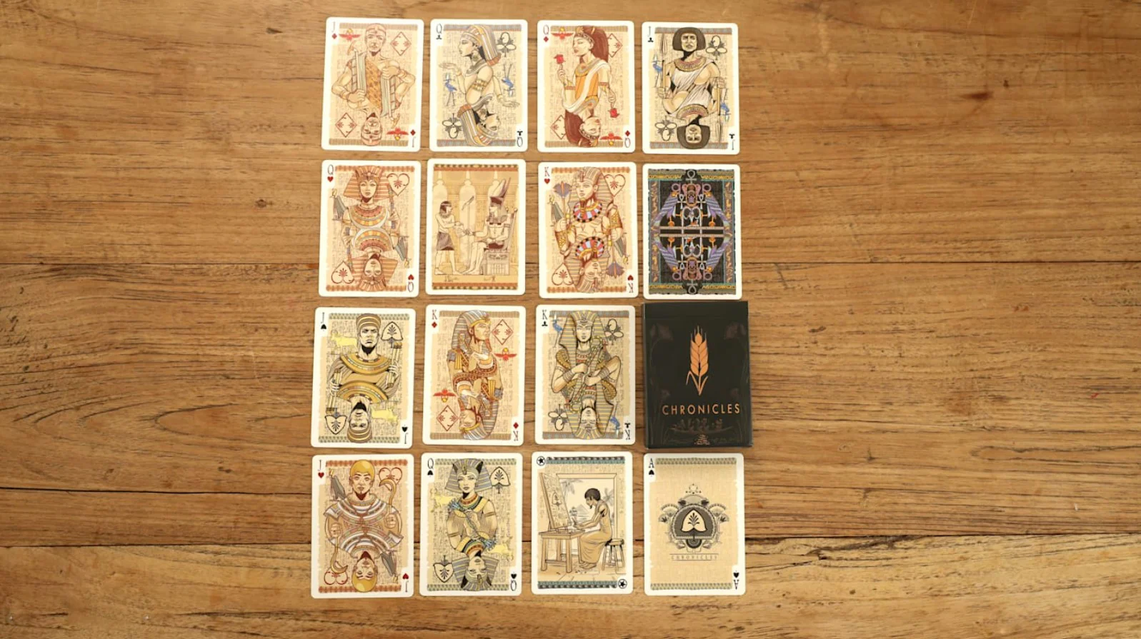 Chronicles Series Egypt Playing Cards: Explore the Ancient Nile - Image 4