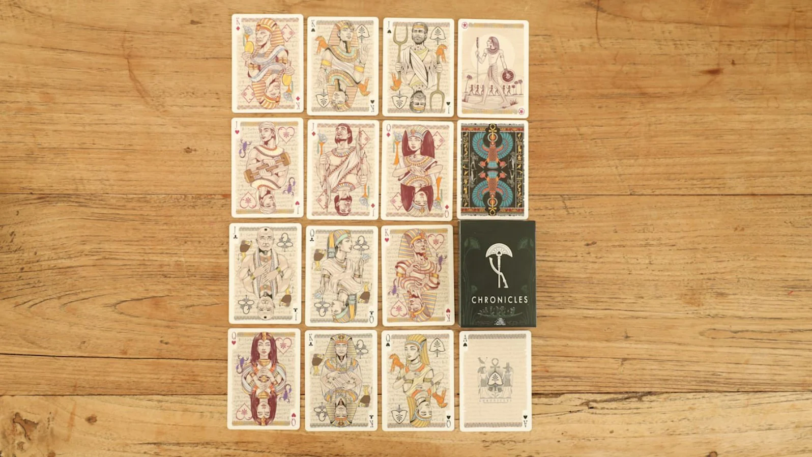 Chronicles Series Egypt Playing Cards: Explore the Ancient Nile - Image 5