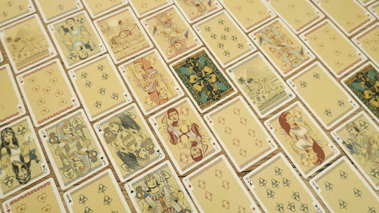 Chronicles Series Egypt Playing Cards: Explore the Ancient Nile - Image 6