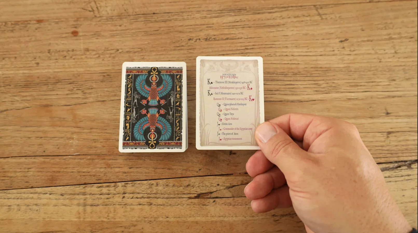 Chronicles Series Egypt Playing Cards: Explore the Ancient Nile - Image 7