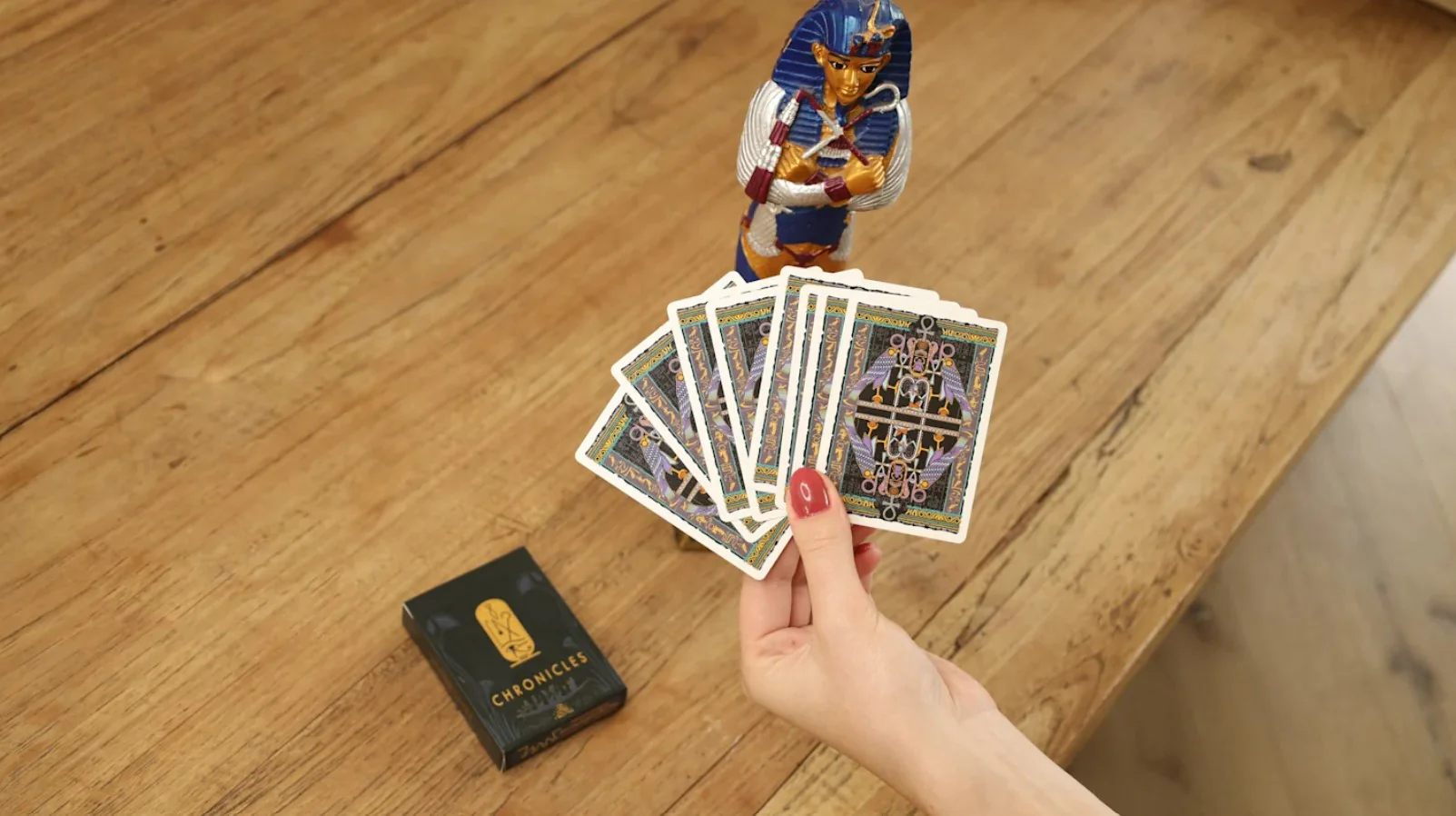 Chronicles Series Egypt Playing Cards: Explore the Ancient Nile - Image 8