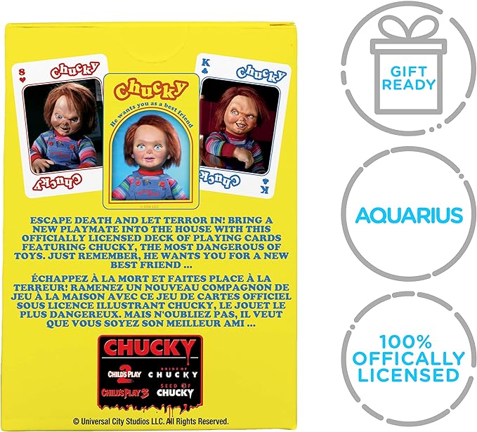 Chucky Playing Cards Aquarius - Image 4