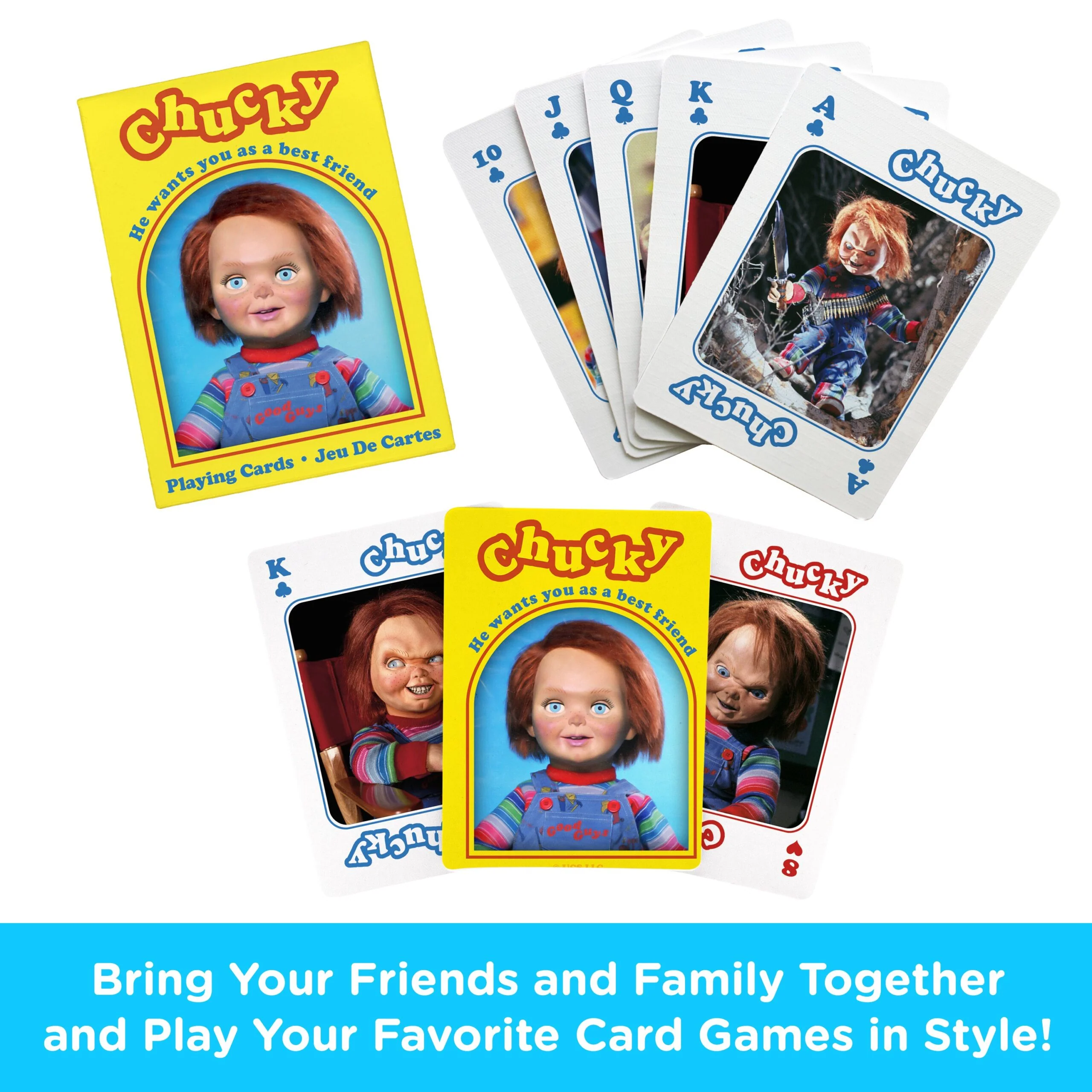 Chucky Playing Cards Aquarius - Image 5