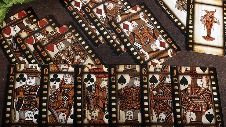 Cinema Bicycle Playing Cards - Image 3