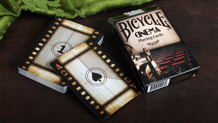 Cinema Bicycle Playing Cards - Image 6