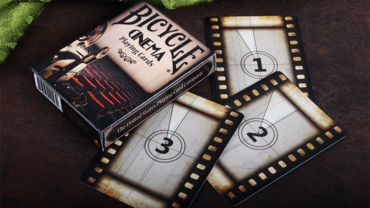 Cinema Bicycle Playing Cards - Image 7