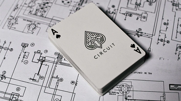 Circuit Marked Playing Cards by the 1914 - Image 2