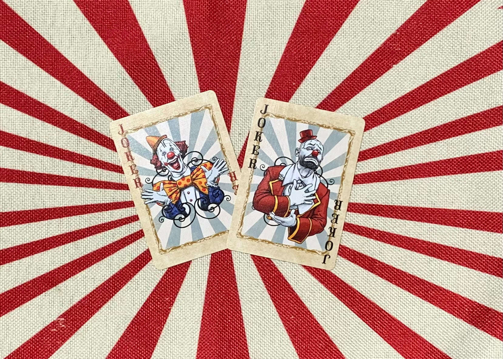 Circus Bicycle Playing Cards - Image 9