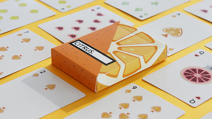 Citrus Playing Cards Cartamundi - Image 3