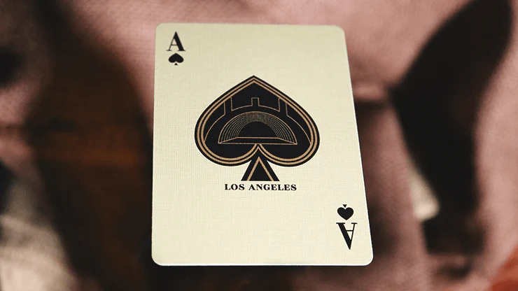 City Skylines Los Angeles Bicycle Playing Cards - Image 3