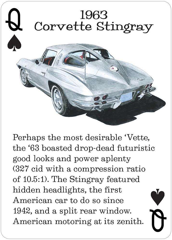 Classic American Rides Playing Cards USGS - Image 8