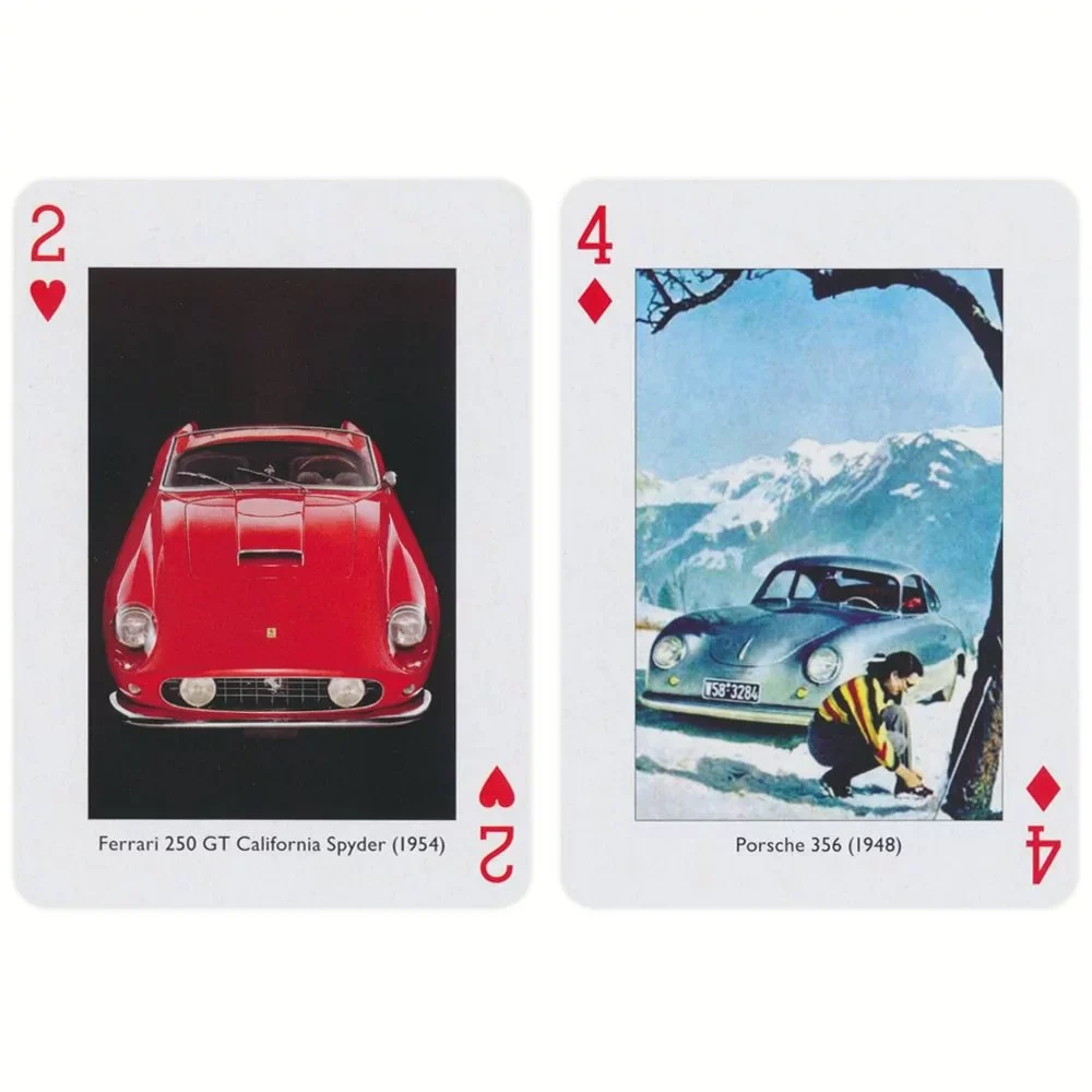 Classic Cars Playing Cards by Piatnik - A Ride Through Automotive History - Image 2
