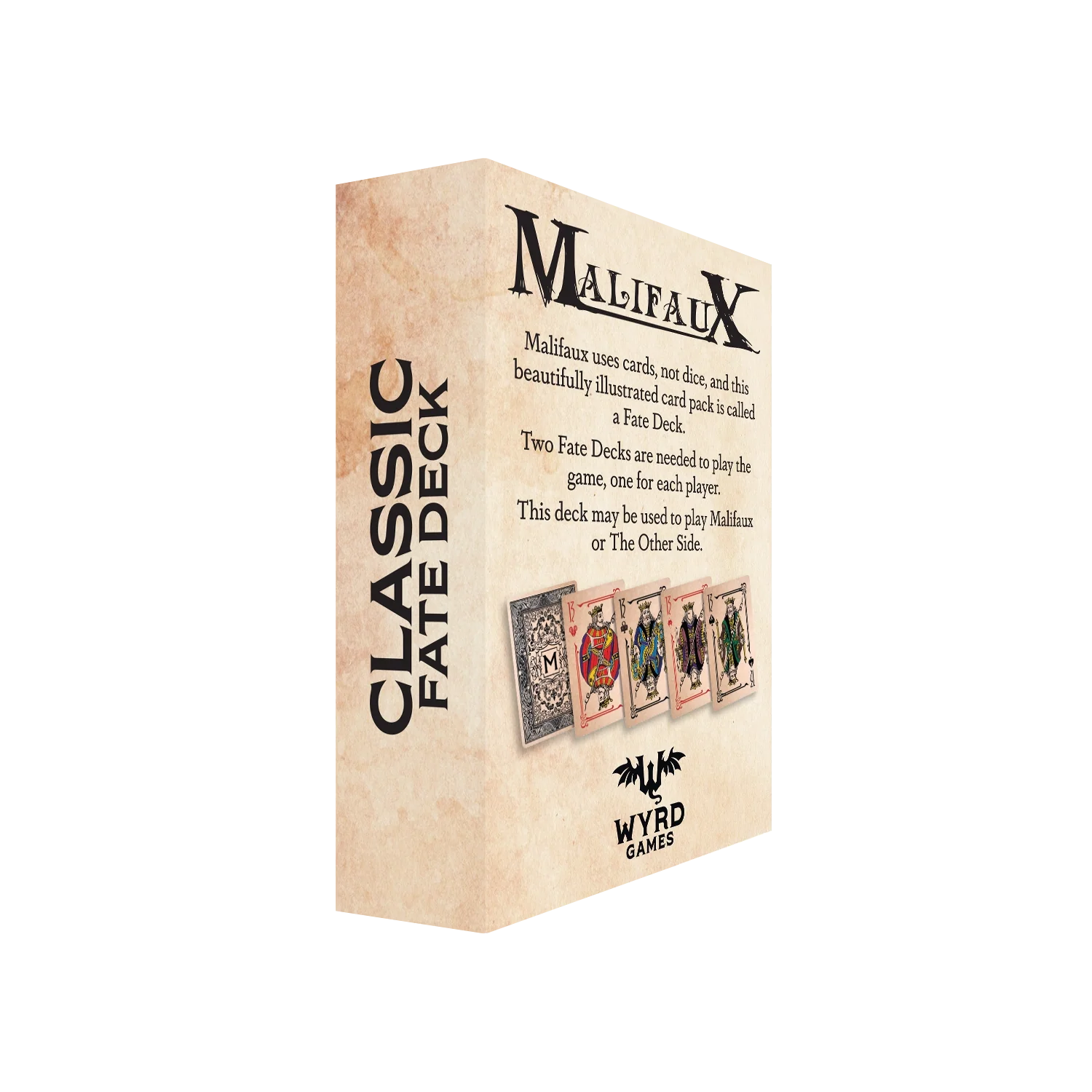 Classic Fate Deck - Malifaux - Image 3