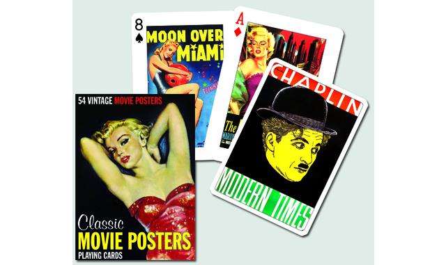 Classic Movie Posters Playing Cards Piatnik - Image 2