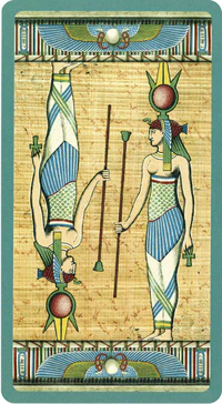 Cleopatra Tarot Deck Lo Scarabeo - Image 3