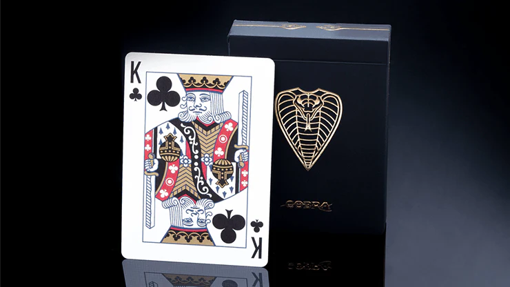 Cobra Black Playing Cards Cartamundi - Image 3