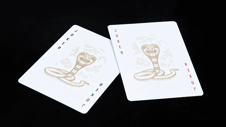 Cobra Black Playing Cards Cartamundi - Image 4