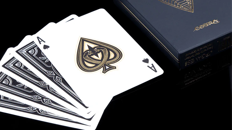 Cobra Black Playing Cards Cartamundi - Image 5