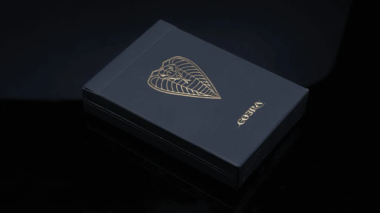 Cobra Black Playing Cards Cartamundi - Image 7