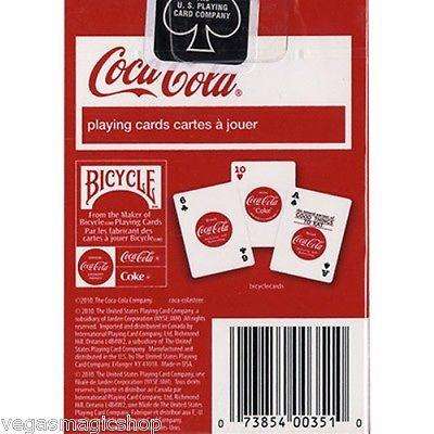 Coca-Cola Coke Playing Cards USPCC - Image 3