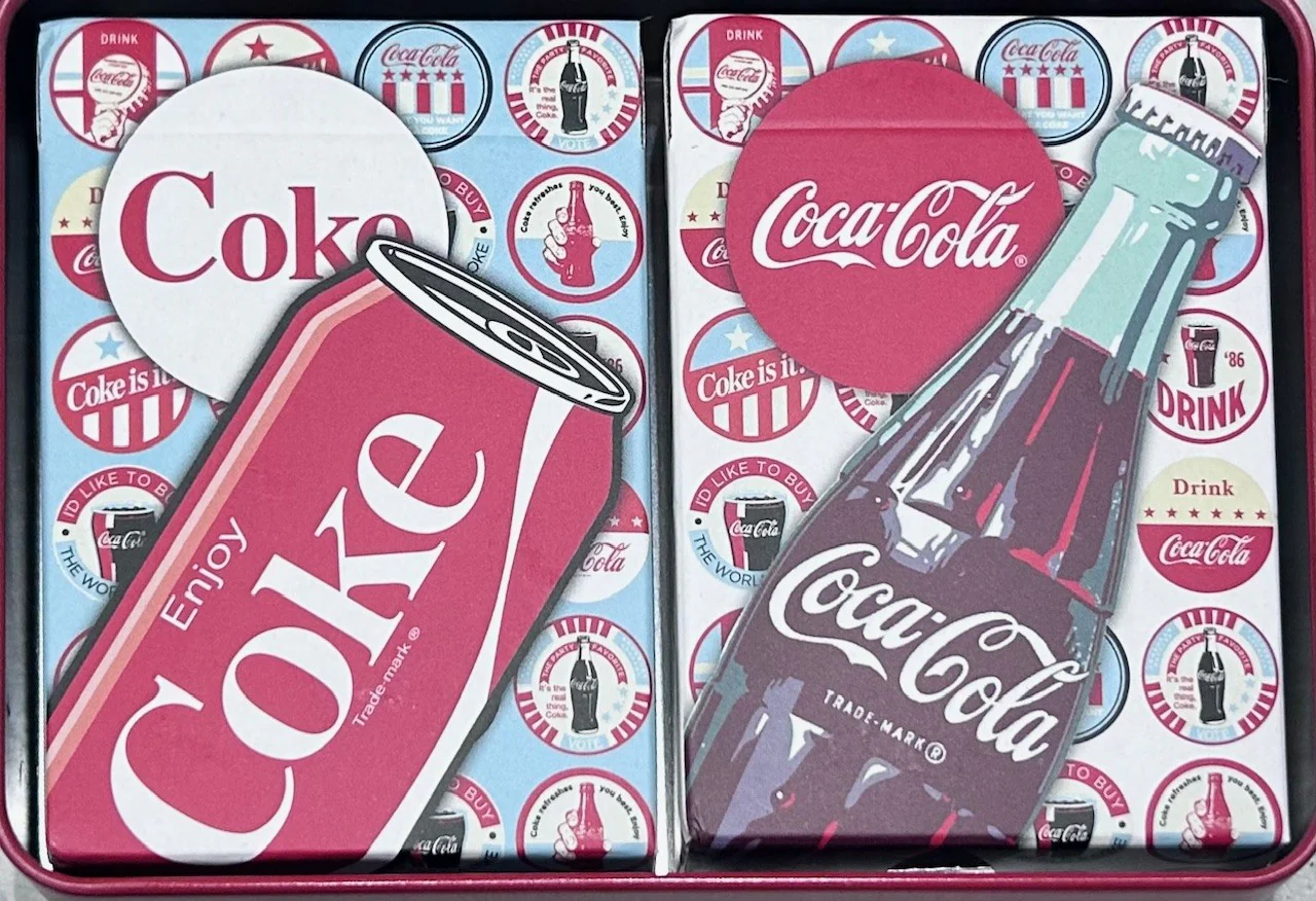 Coca-Cola Playing Cards 2-Pack by Masterpieces - Image 2