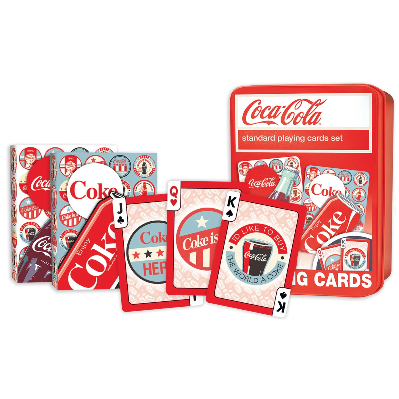 Coca-Cola Playing Cards 2-Pack by Masterpieces - Image 3