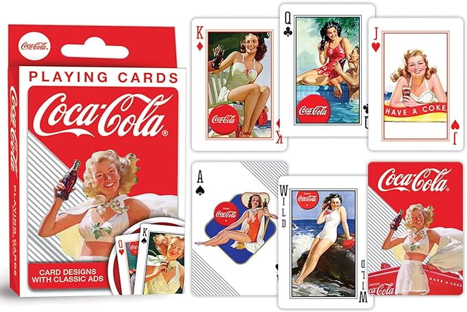 Coca-Cola Vintage Pin-Ups Playing Cards - Image 3