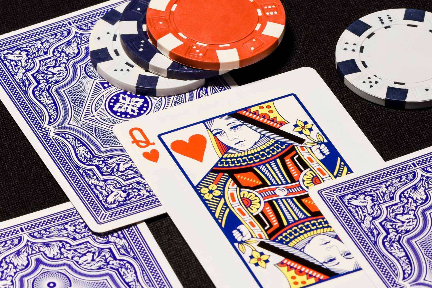 Cohort Blue Marked Playing Cards Cartamundi - Image 3