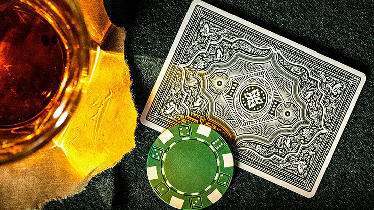 Cohort Green Marked Playing Cards Cartamundi - Image 4