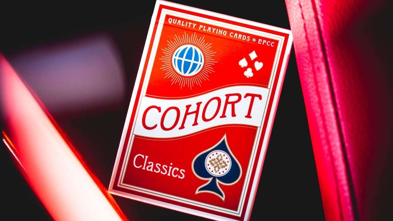 Cohort Marked Playing Cards Cartamundi - Image 3