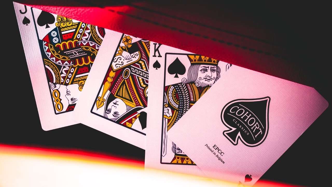 Cohort Marked Playing Cards Cartamundi - Image 5