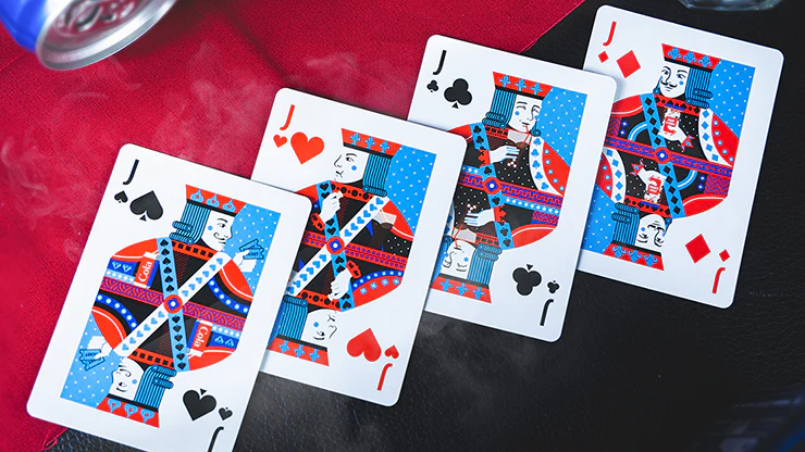 Cola Playing Cards TPCC - Image 2